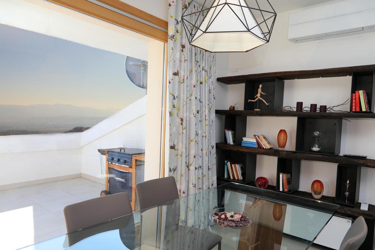 Апартаменты La Terrazza In Collina Сан-Джемини Экстерьер фото
