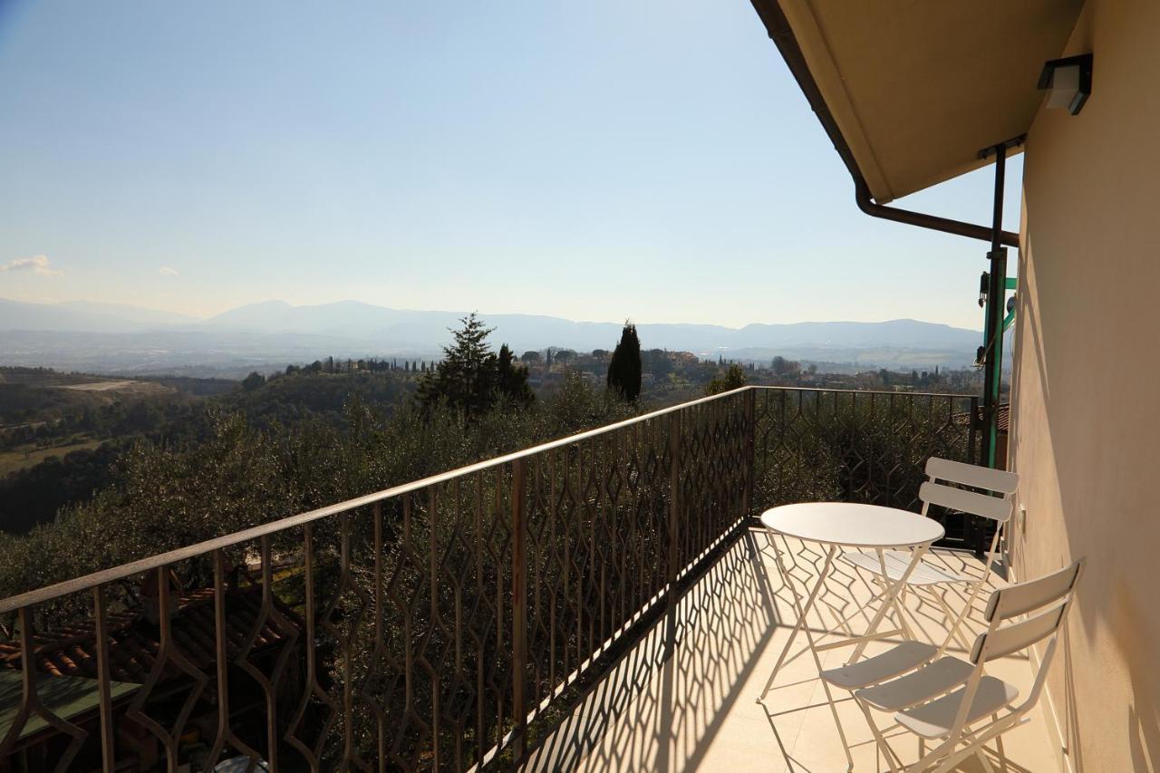 Апартаменты La Terrazza In Collina Сан-Джемини Экстерьер фото