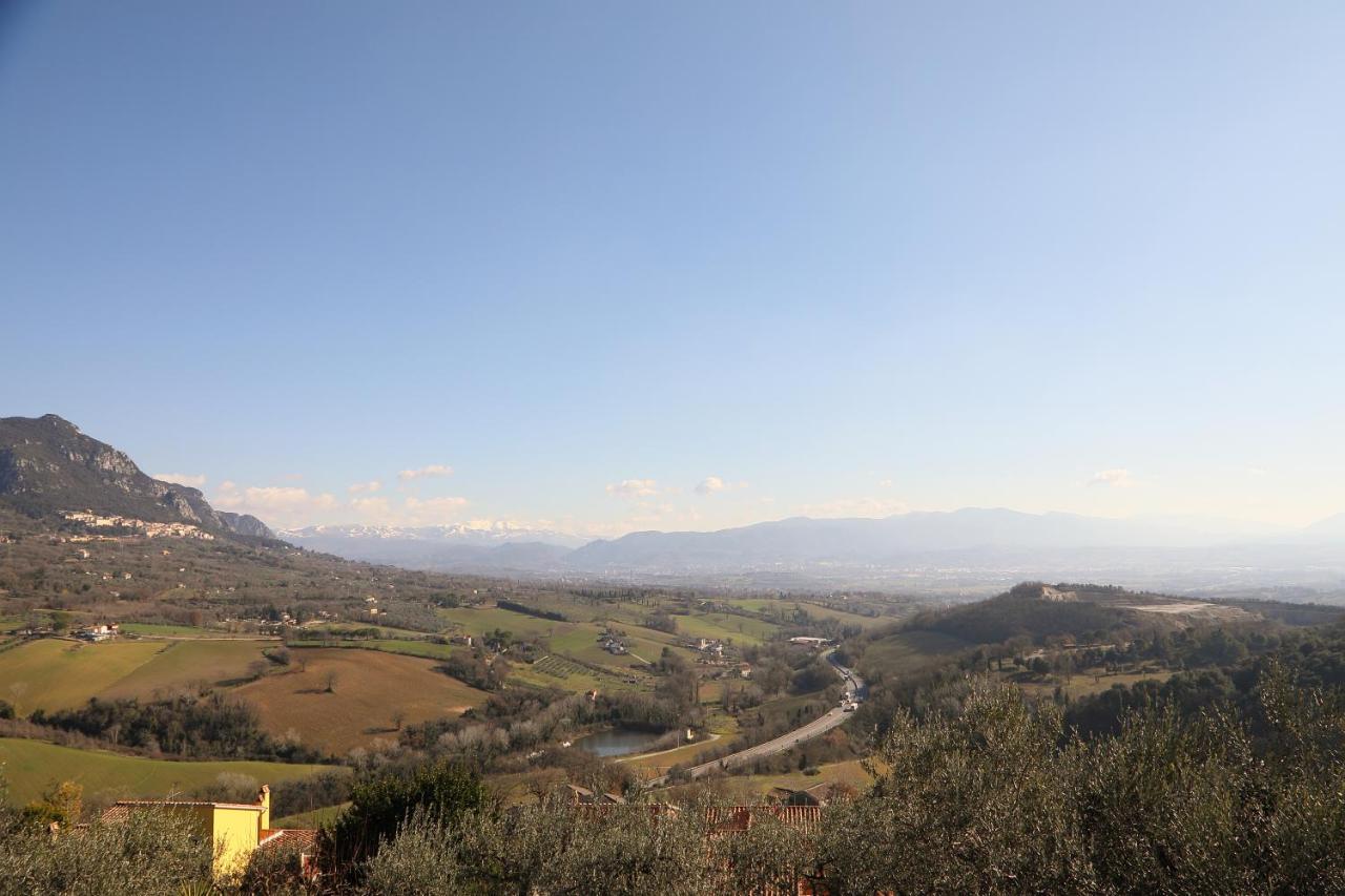 Апартаменты La Terrazza In Collina Сан-Джемини Экстерьер фото