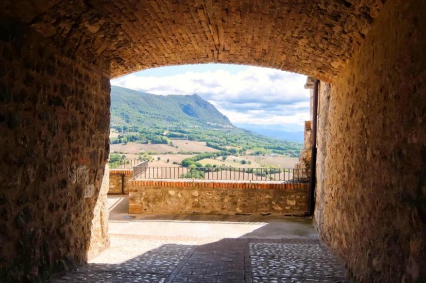 Апартаменты La Terrazza In Collina Сан-Джемини Экстерьер фото