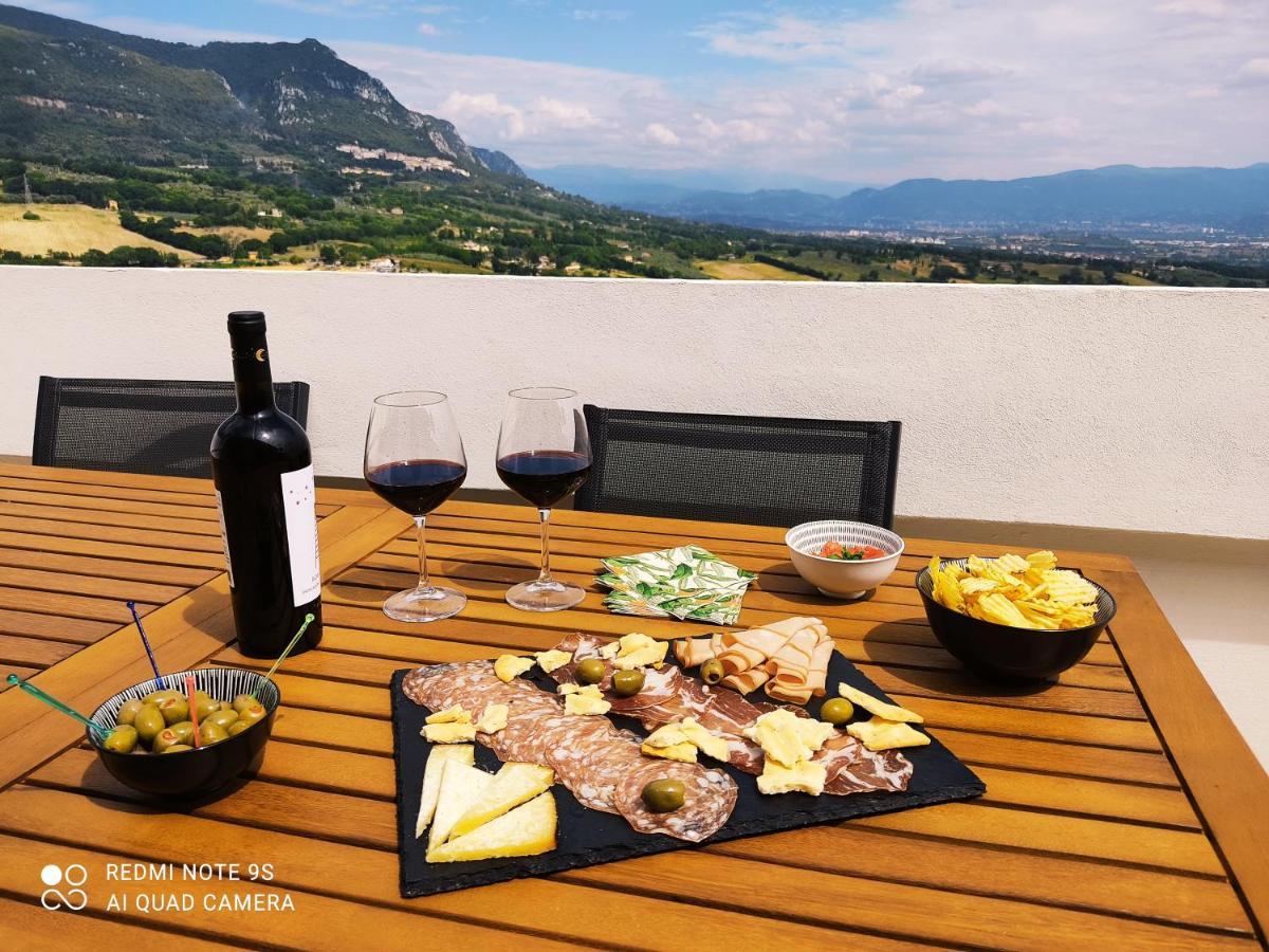 Апартаменты La Terrazza In Collina Сан-Джемини Экстерьер фото